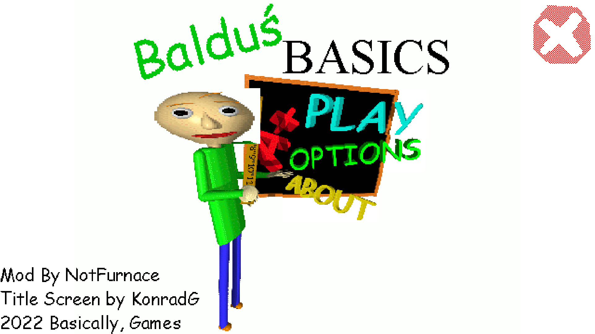 Baldis basics remastered читы
