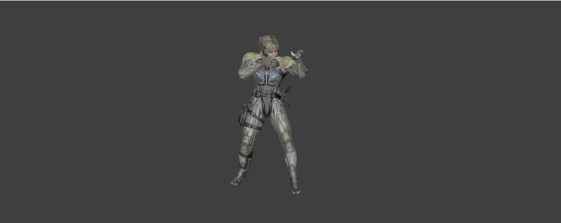 Raiden (From Metal Gear Solid 4)