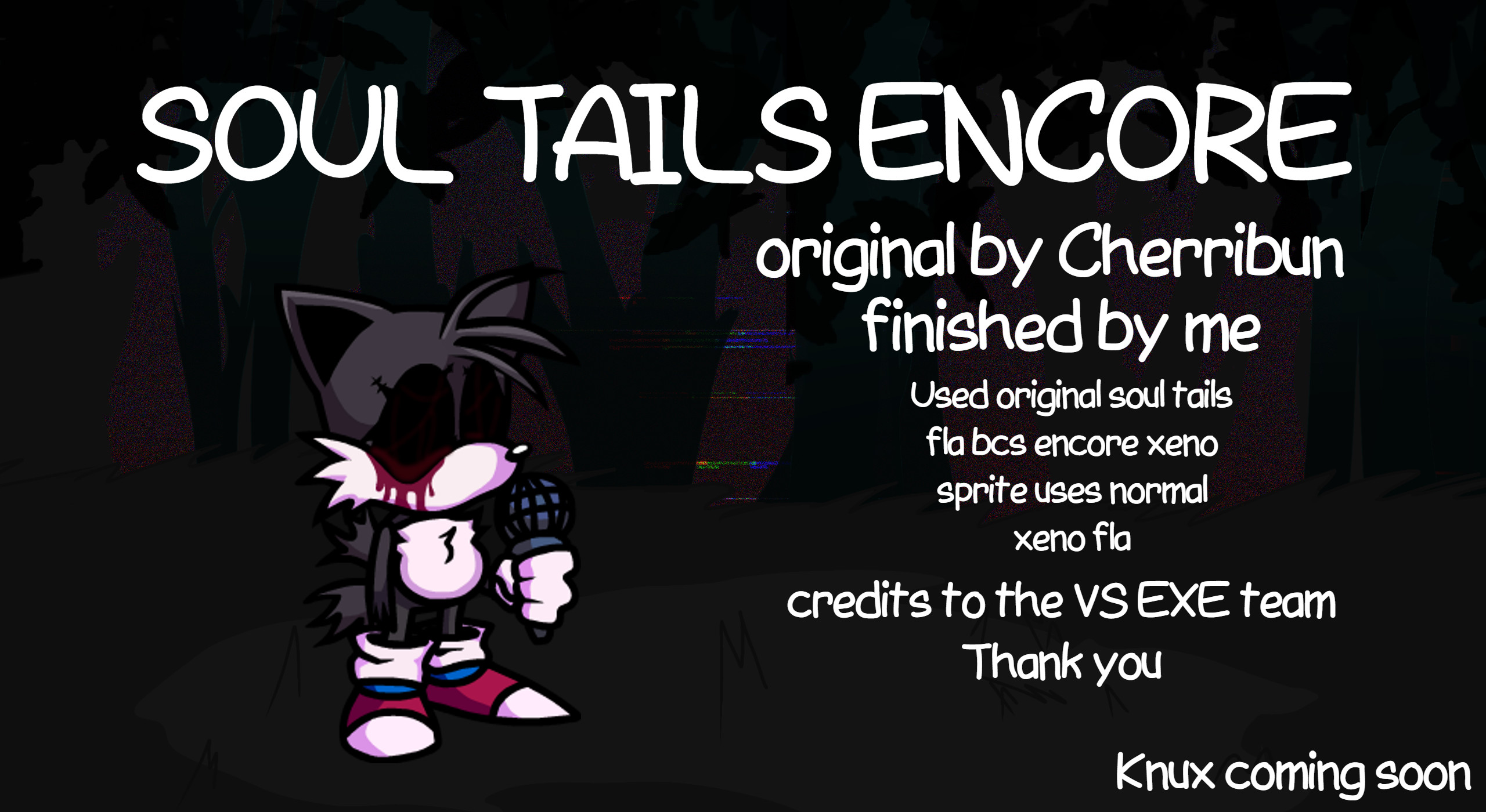 Tails.exe 3.0 sprite [Friday Night Funkin'] [Mods]