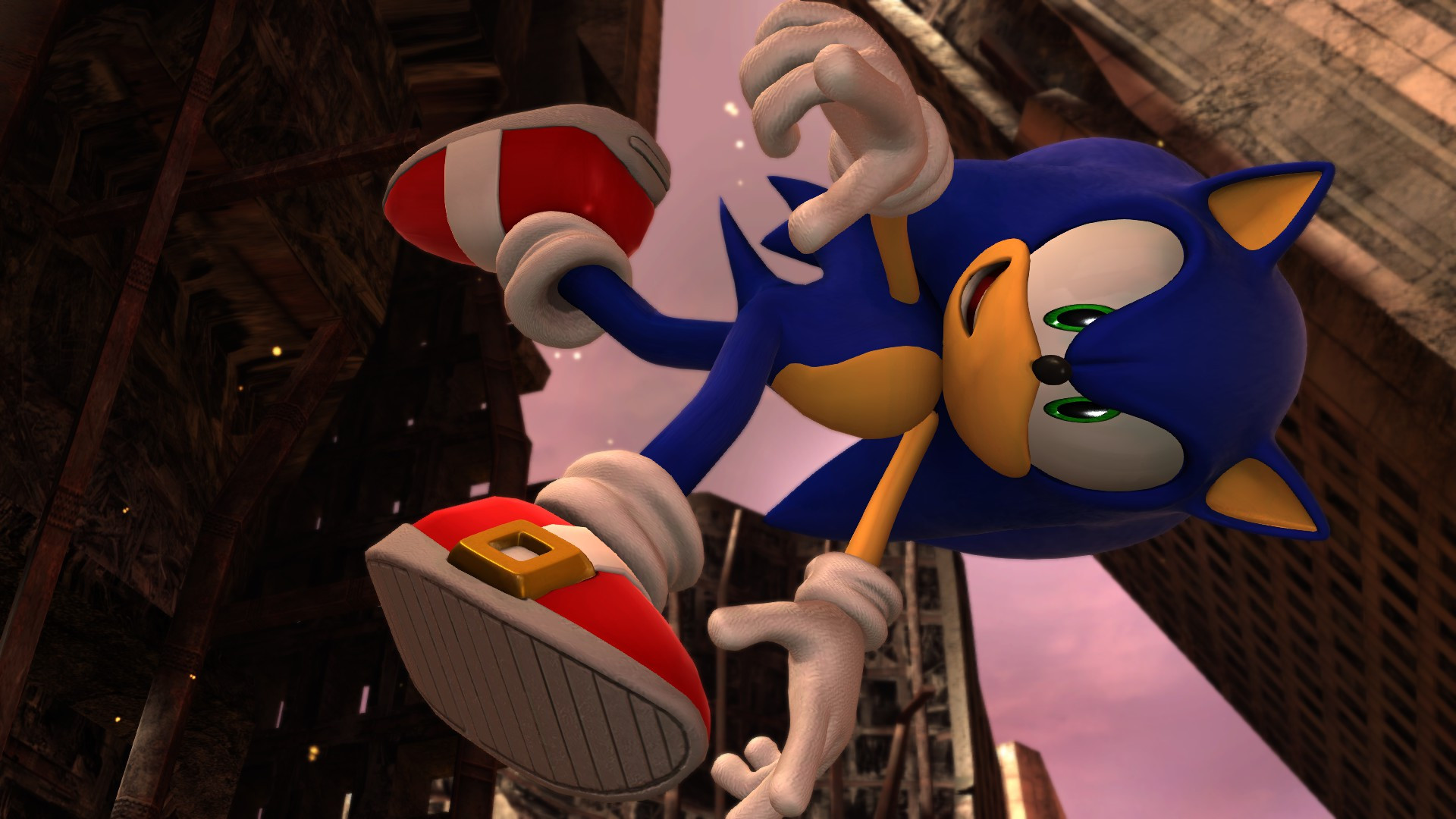 sonic generations mod high quality sonic model