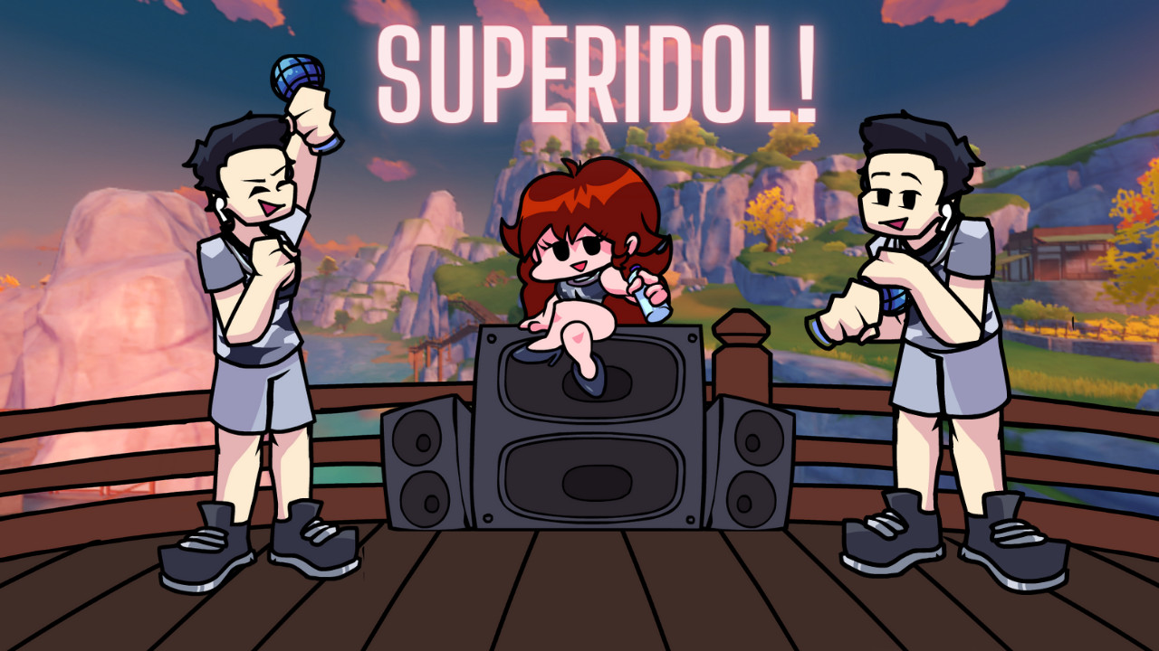Funkin With Idol: Super Idol Full Song in FNF!