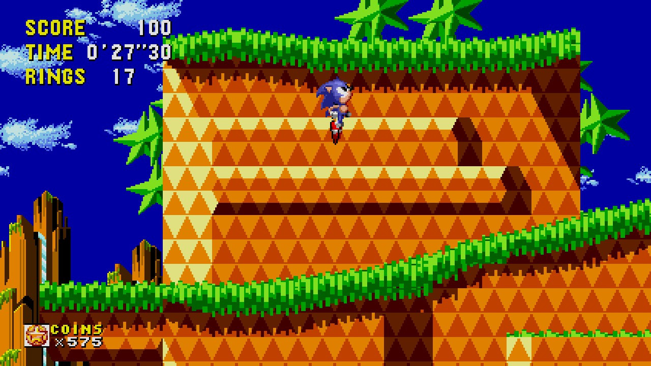 Sonic in Green Hill Zone [Sprite Animation/2K Special] 