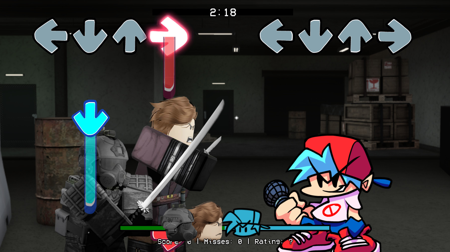 FNF Untoxic (Roblox Mod) [EXTREMELY OLD]