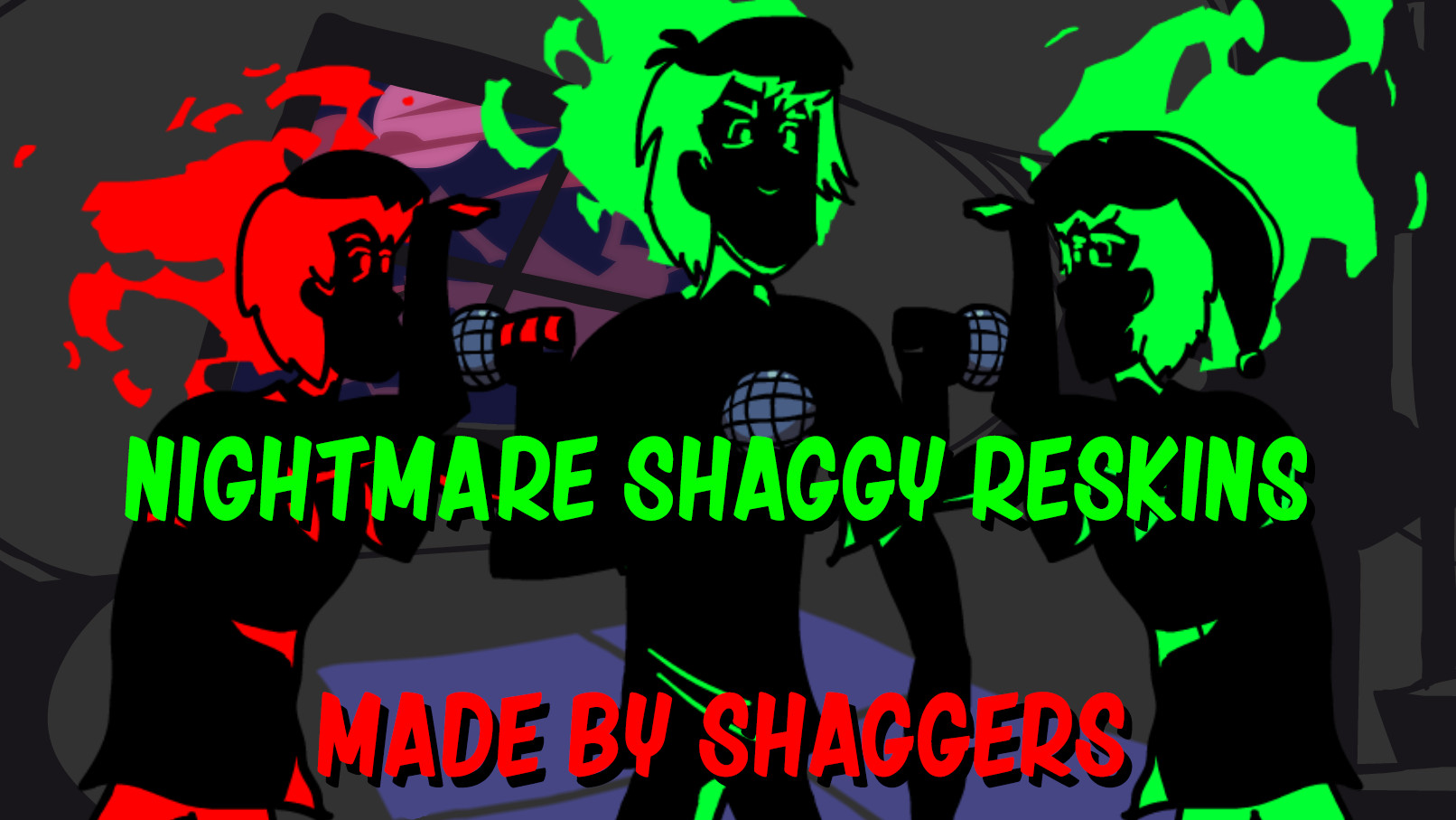 Nightmare Shaggy Reskins
