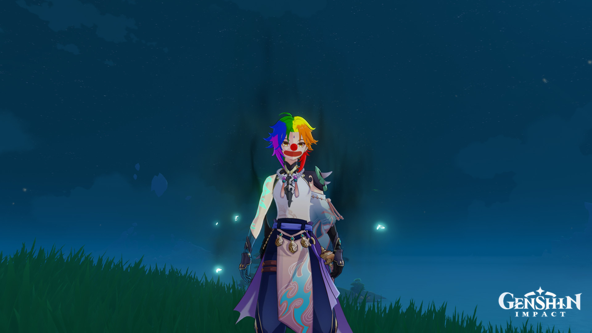 Clown Xiao [Genshin Impact] [Mods]