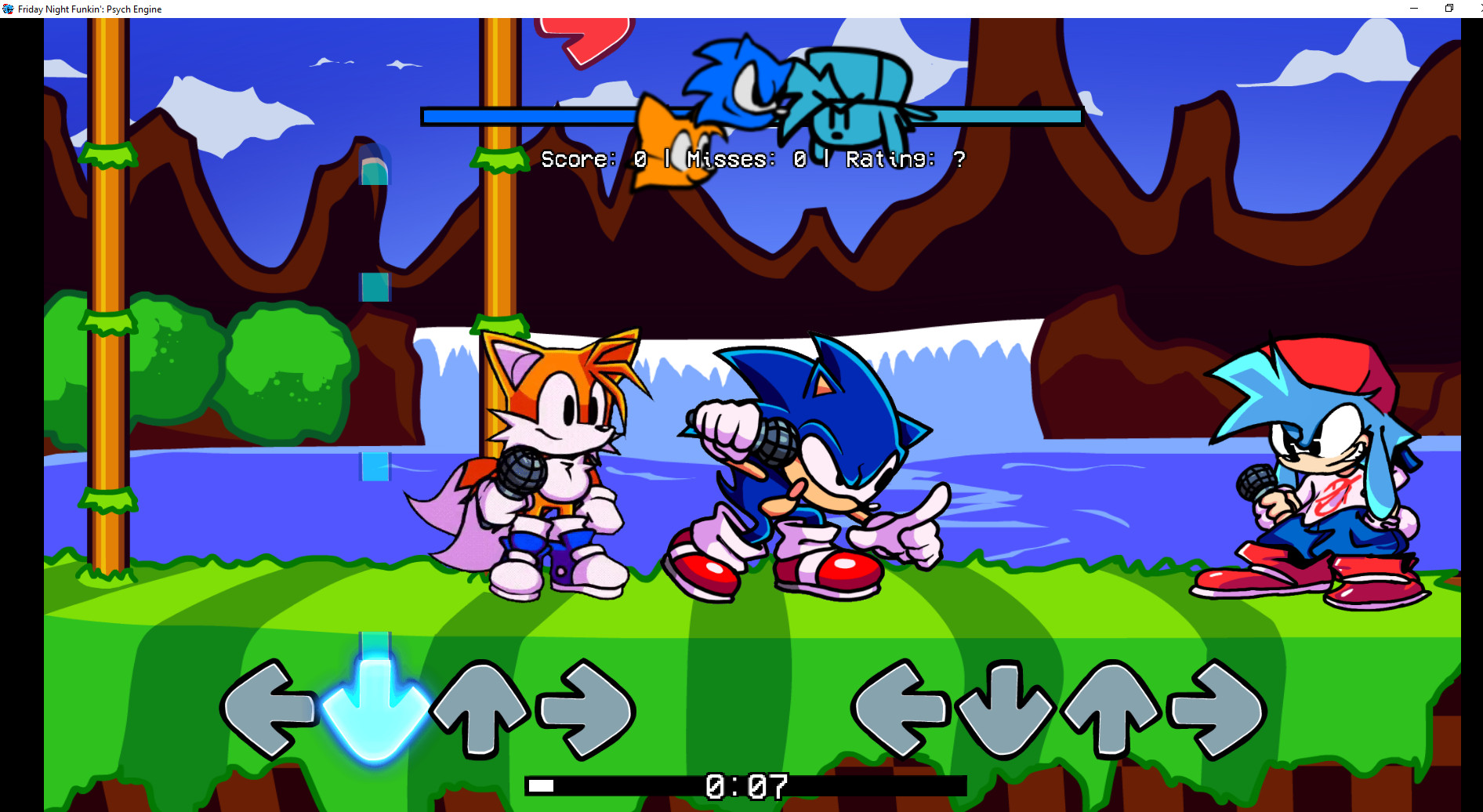 Sonic and Tails "Bonedoggle" cover