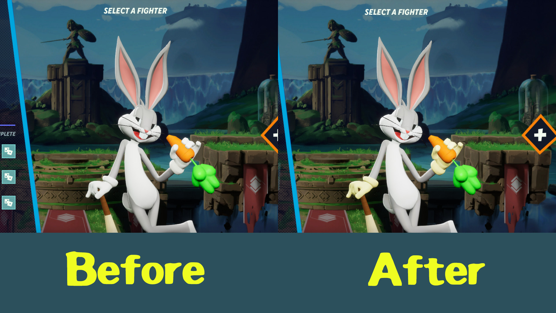 MultiVersus Classic Bugs Bunny (Yellow Gloves) [MultiVersus] [Mods]