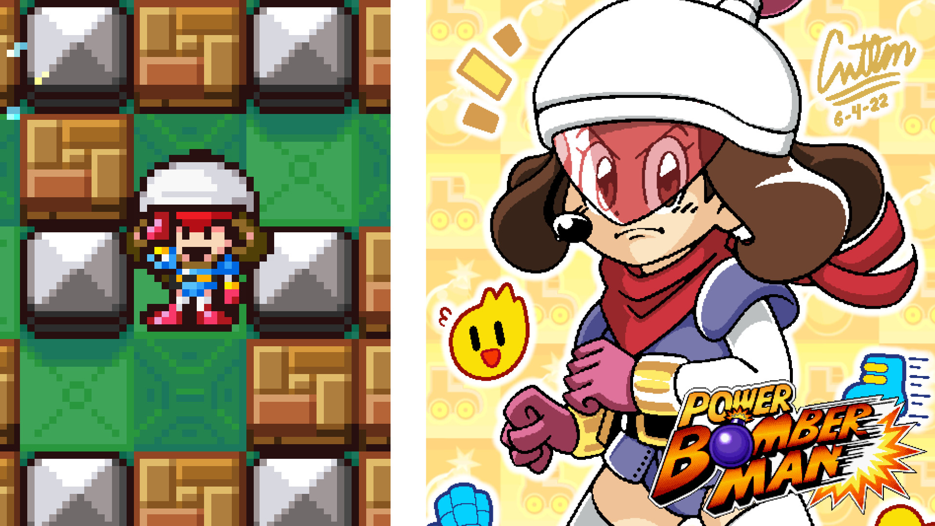 Bomberwoman [Power Bomberman] [Mods]