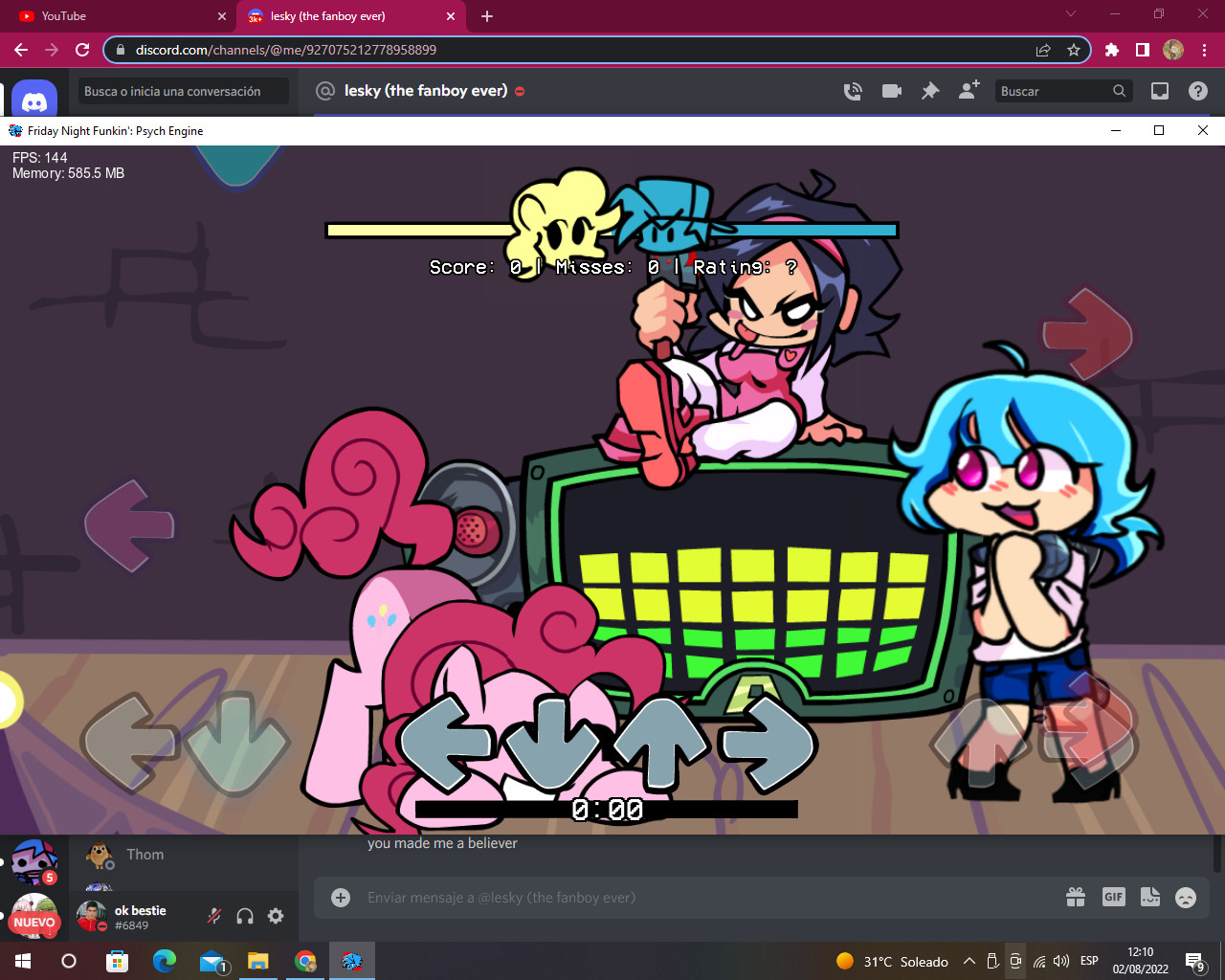pinkie pie port old for pysch engine (demo ver)