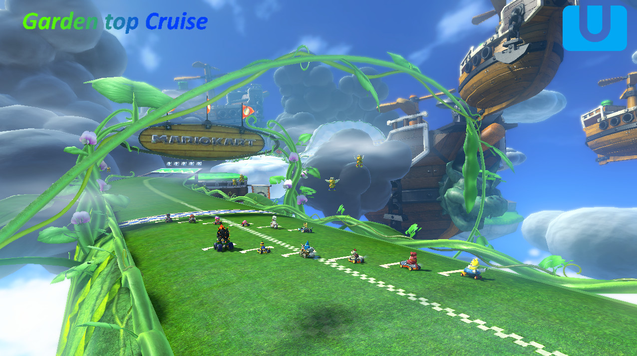 Garden Top Cruise [Mario Kart 8] [Mods]