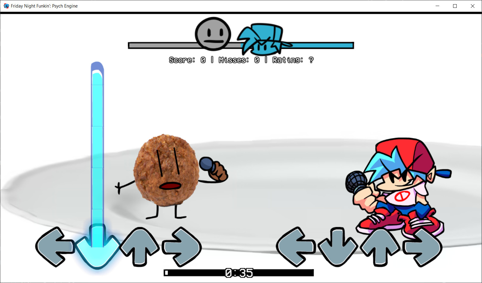 vs meatball marvin fnf