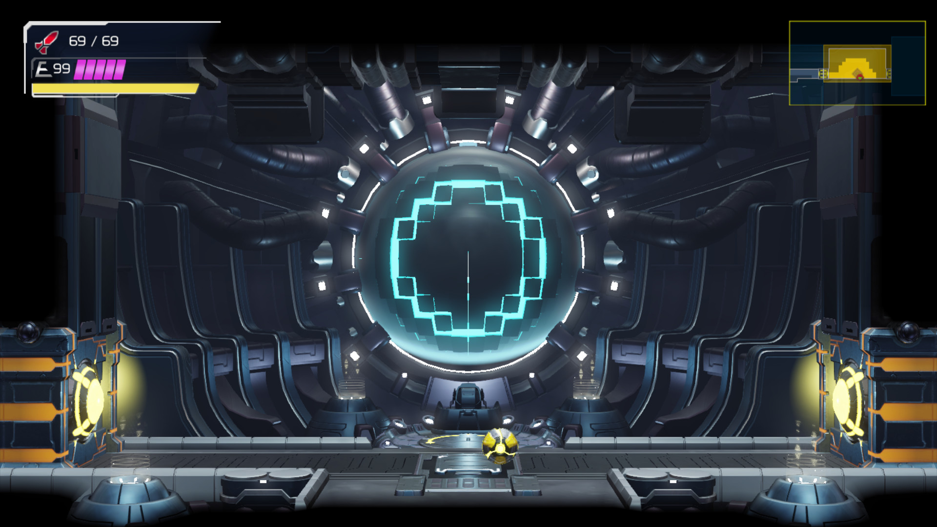 E.M.M.I. Suit Samus Recolours [Metroid Dread] [Mods]