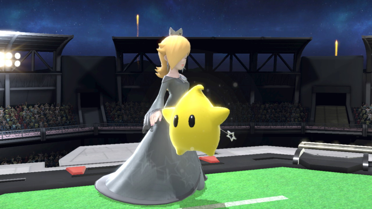 Cynthia Colored Rosalina [Super Smash Bros. Ultimate] [Mods]