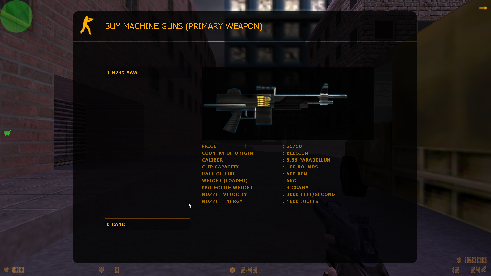 ArtStation - Counter Strike 1.6 - Accurate Names & Menus Mod