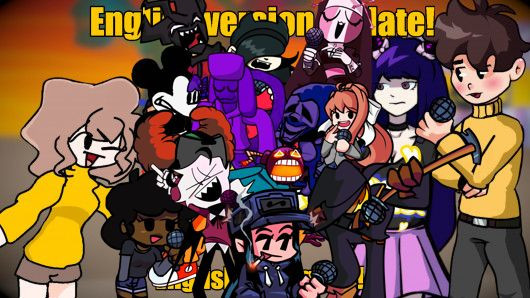 zuza vs Everyone characters MODS fnf