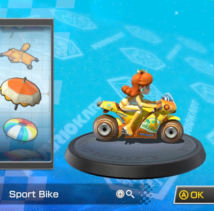 Gold Slick Tires from MKT [Mario Kart 8] [Mods]