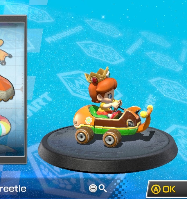 Gold Slick Tires from MKT [Mario Kart 8 Deluxe] [Mods]