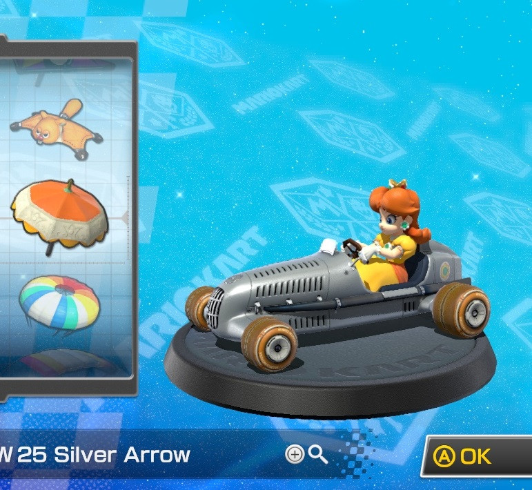 Gold Slick Tires from MKT [Mario Kart 8 Deluxe] [Mods]