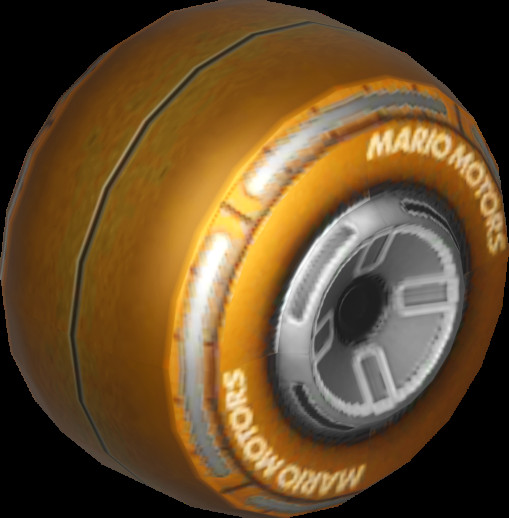 Gold Slick Tires from MKT [Mario Kart 8 Deluxe] [Mods]