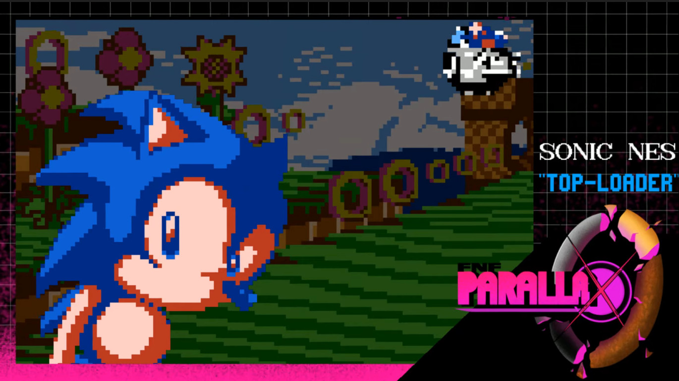 Parallax Top Loader FanChart (NES ART UPDATE)