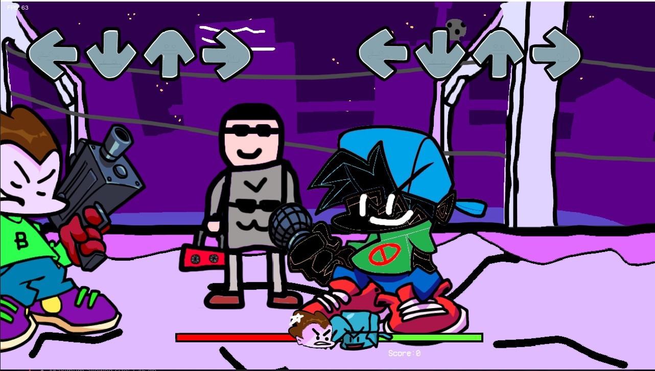 FNF. vs Technoxy Candy Mode