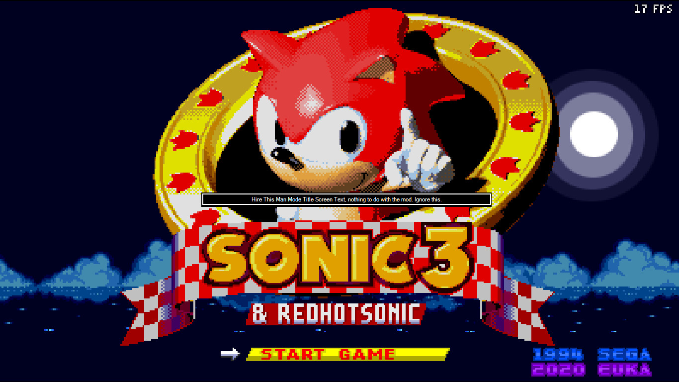 mecha sonic de sonic 2 o V1 [Sonic 3 A.I.R.] [Mods]