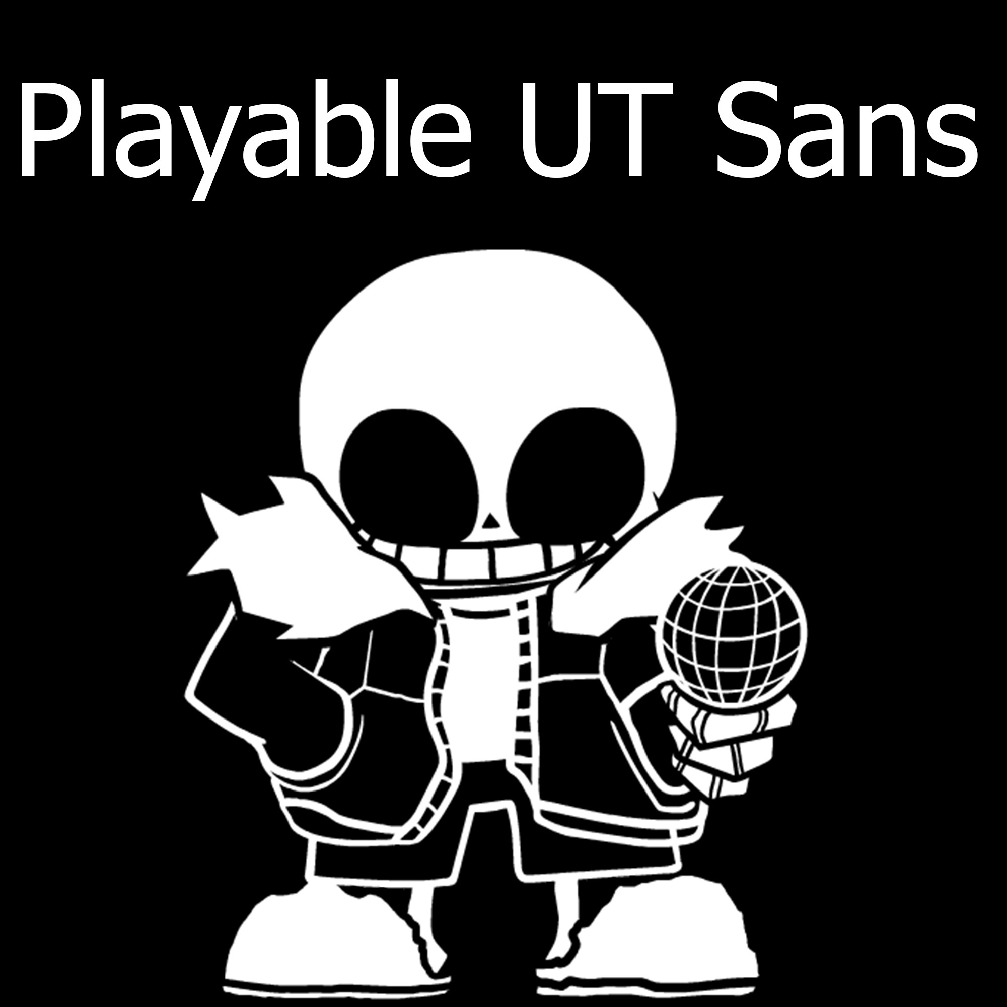 Playable UT Sans