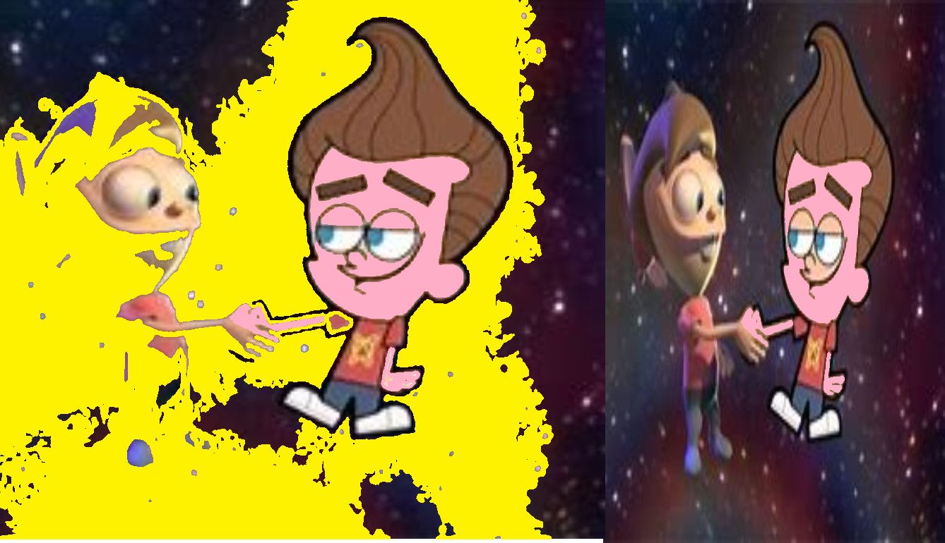 Friday Night Funkin VS JIMMY NEUTRON V2 [Friday Night Funkin'] [Mods]