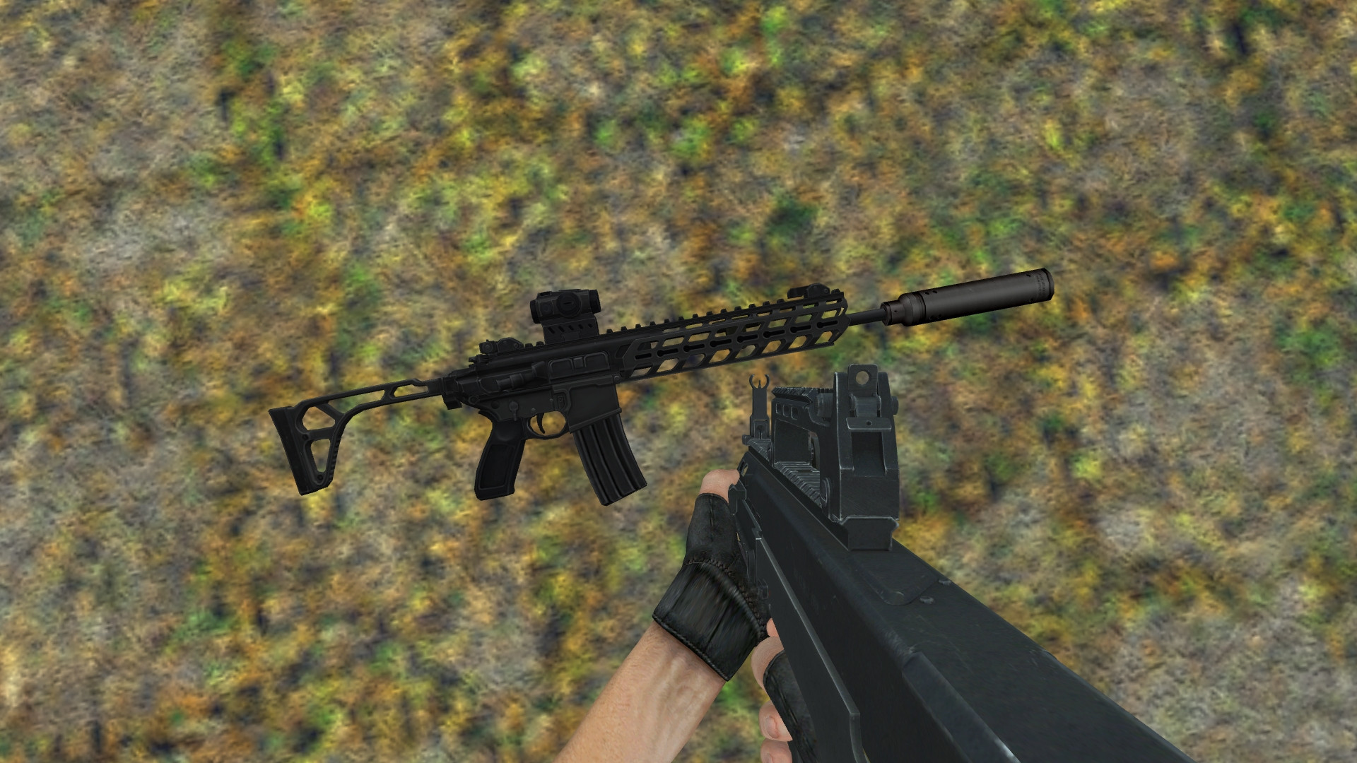 Modern Warfare MCX Animations Mod for Counter-Strike 1.6 | CS1.6 Mods