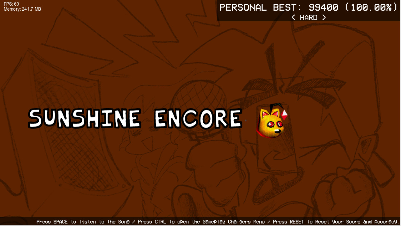 Sunshine Encore [CHARTED]