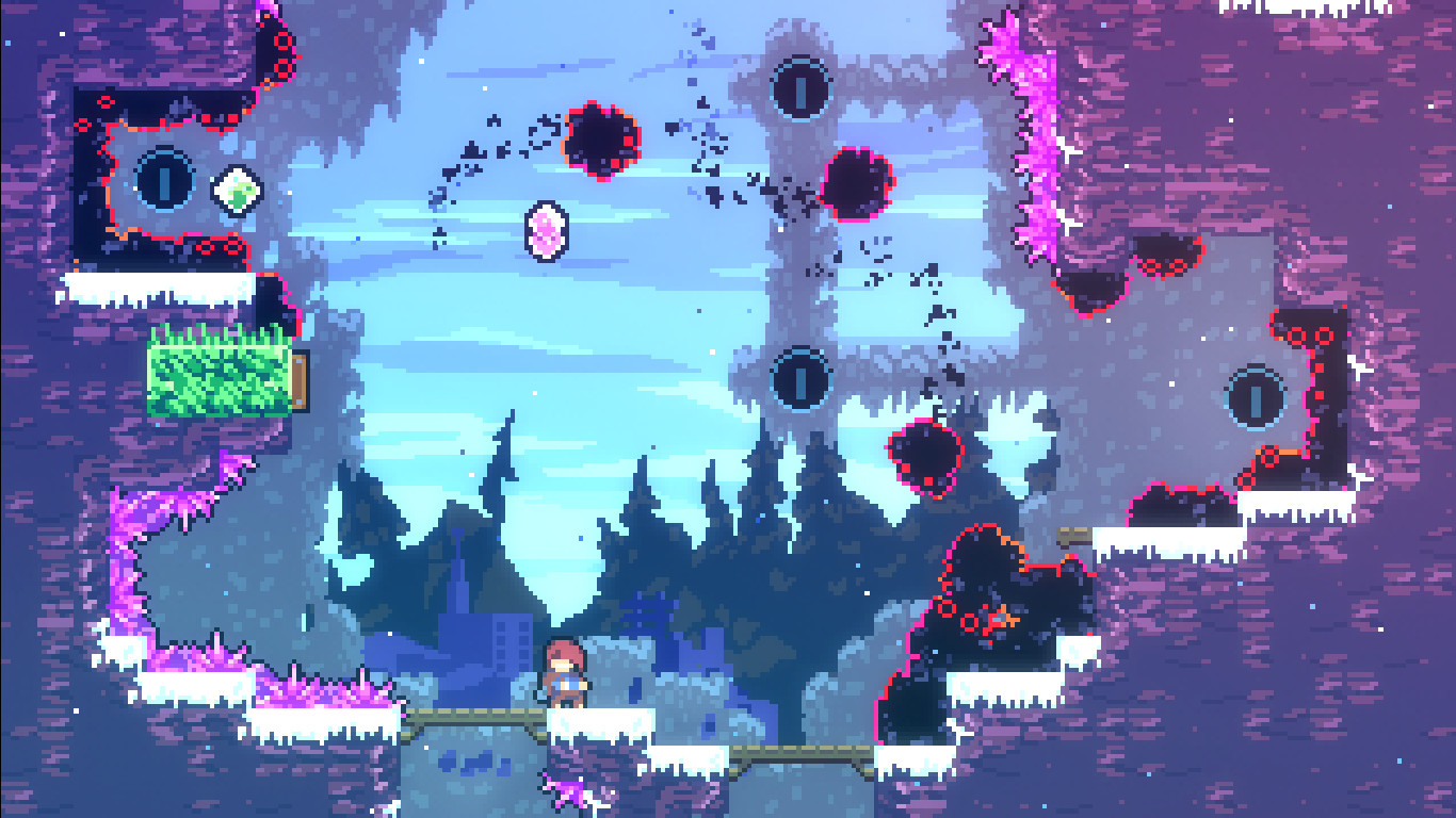 stupid gorge (gamebanana release) [Celeste] [Mods]