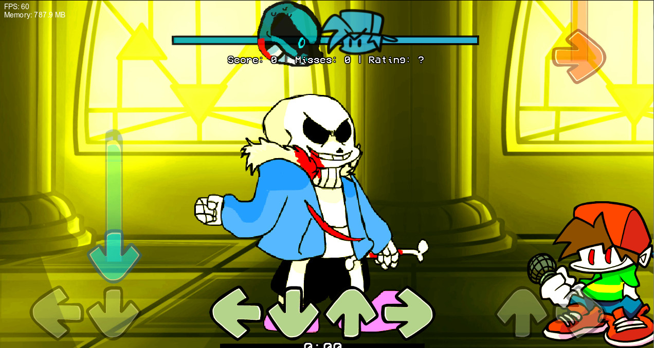 FNF Undertale Last Breath Vs Sans - Play FNF Undertale Last Breath Vs Sans  Online on KBHGames