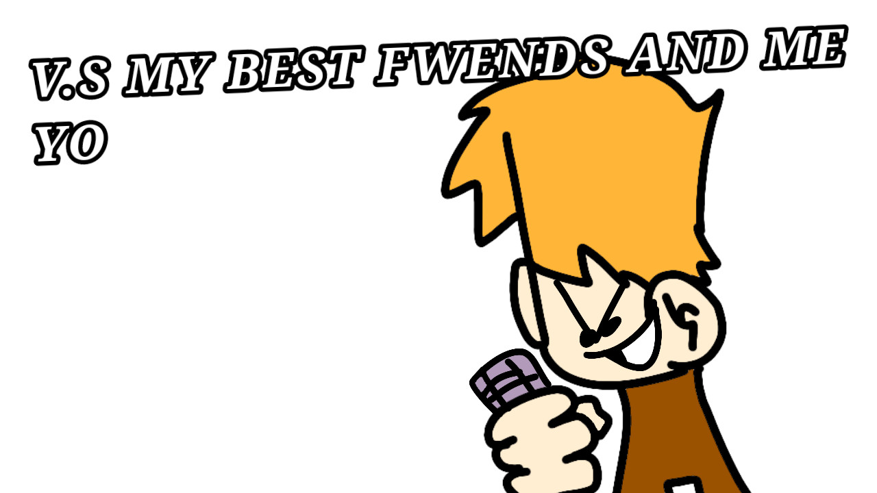FNF V.S my best fwends 1.0 (reskin D&B)