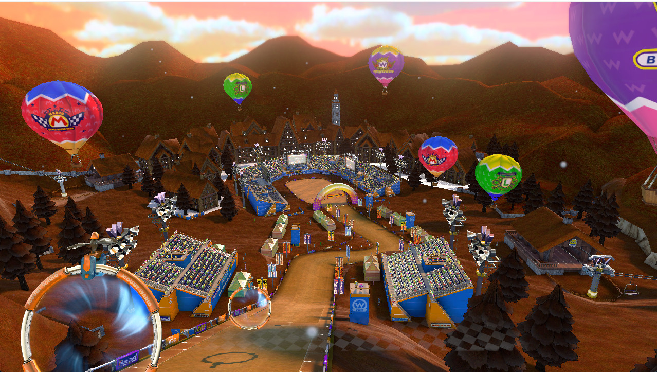 AutumnTime Mount Wario [Mario Kart 8] [Mods]