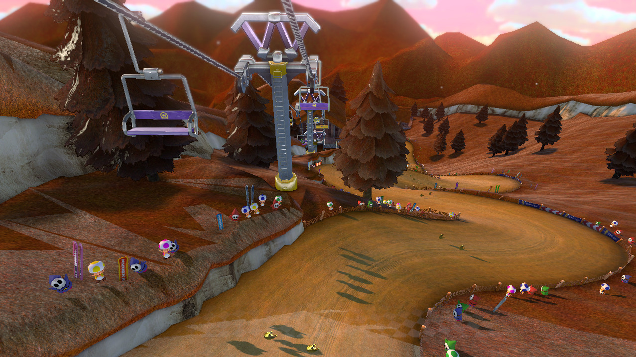 AutumnTime Mount Wario [Mario Kart 8] [Mods]