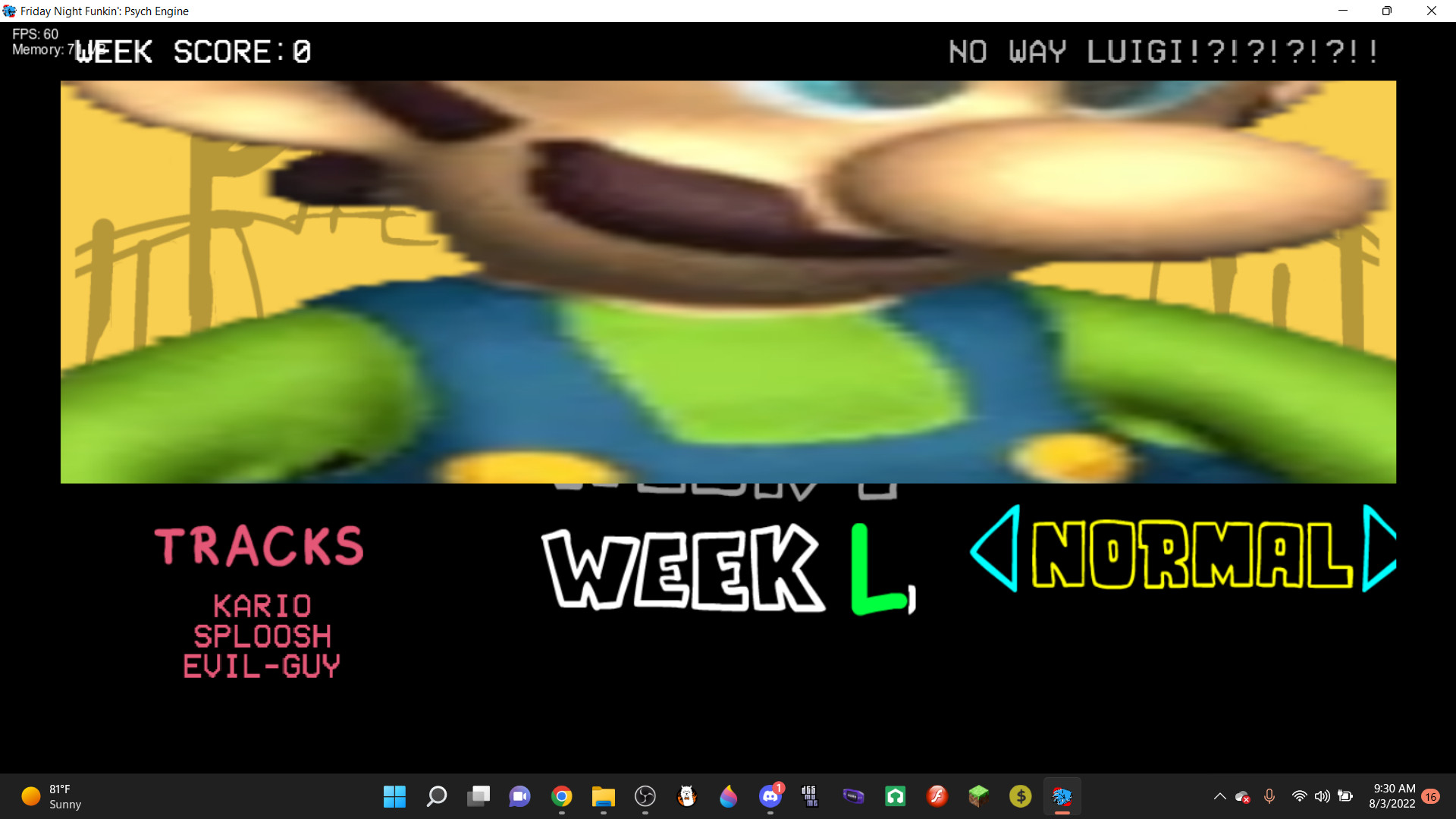 VS Loogi Full Week