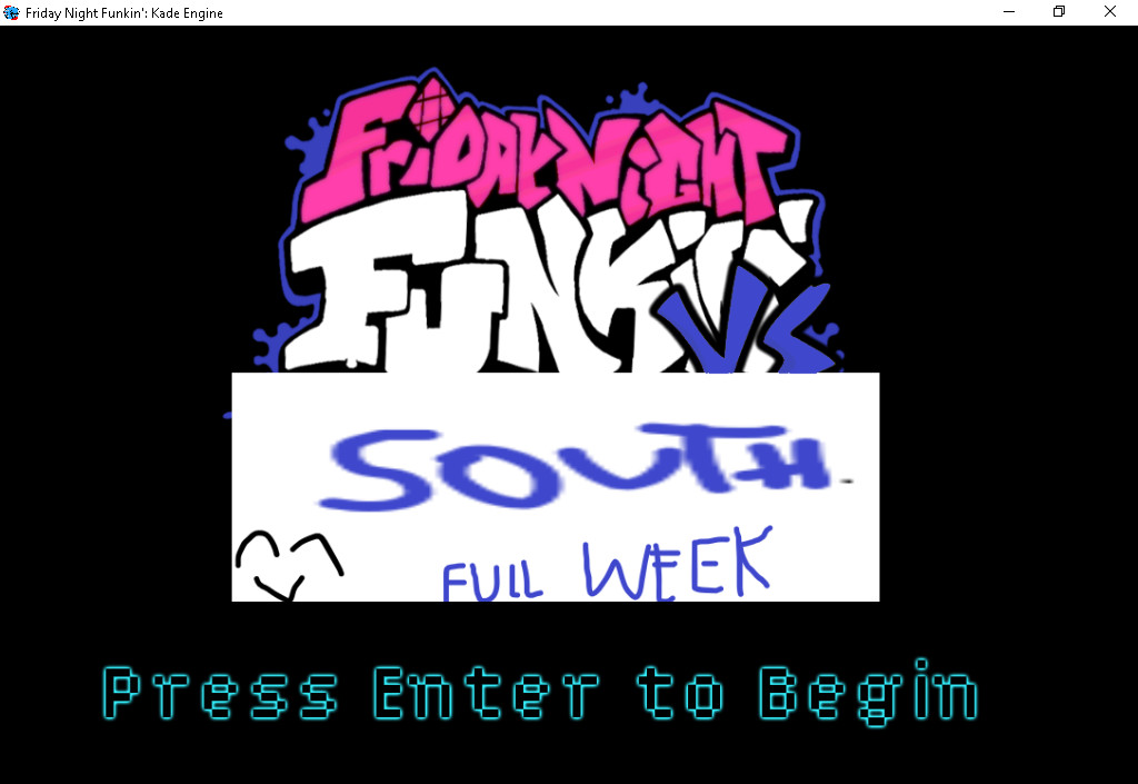 fnf vs south
