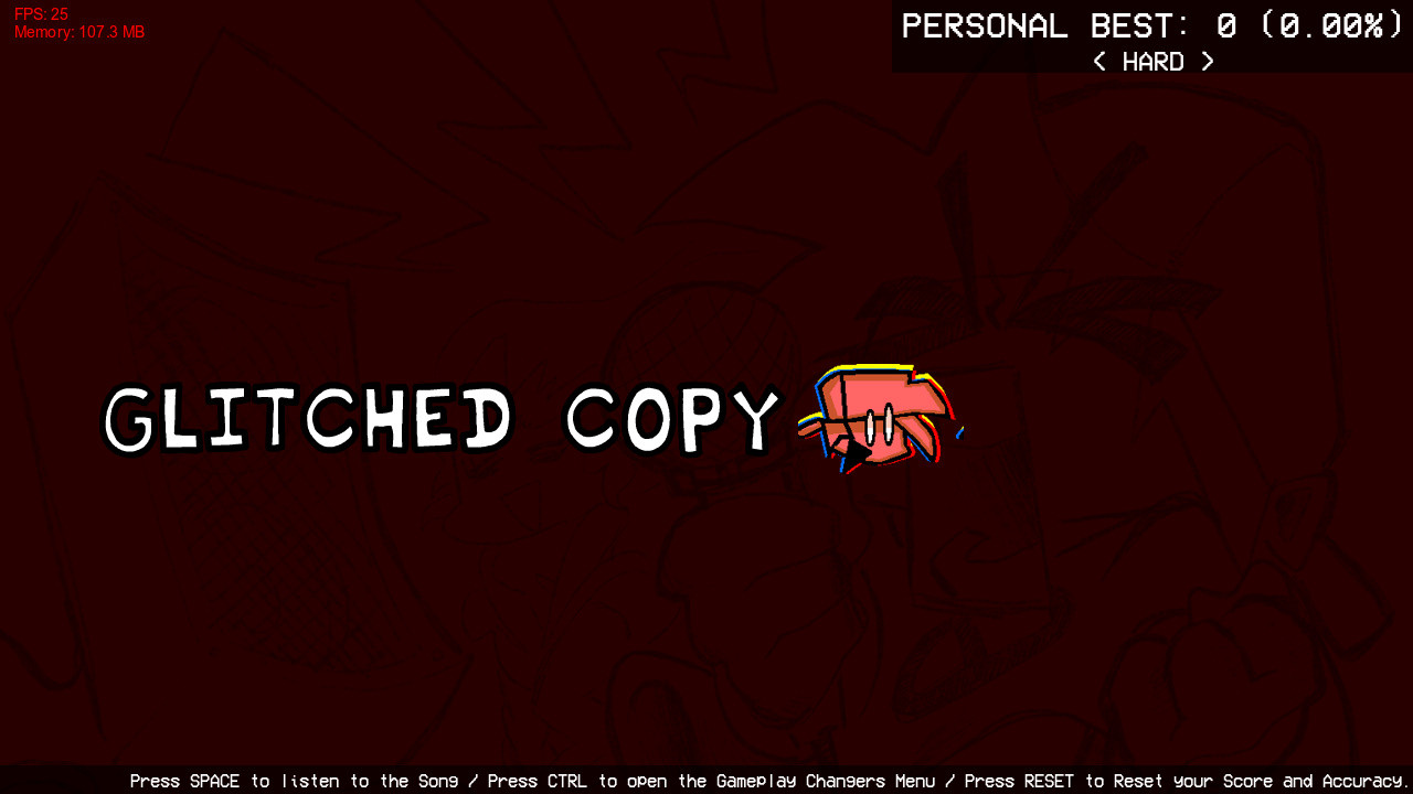 vs the glitched copycat