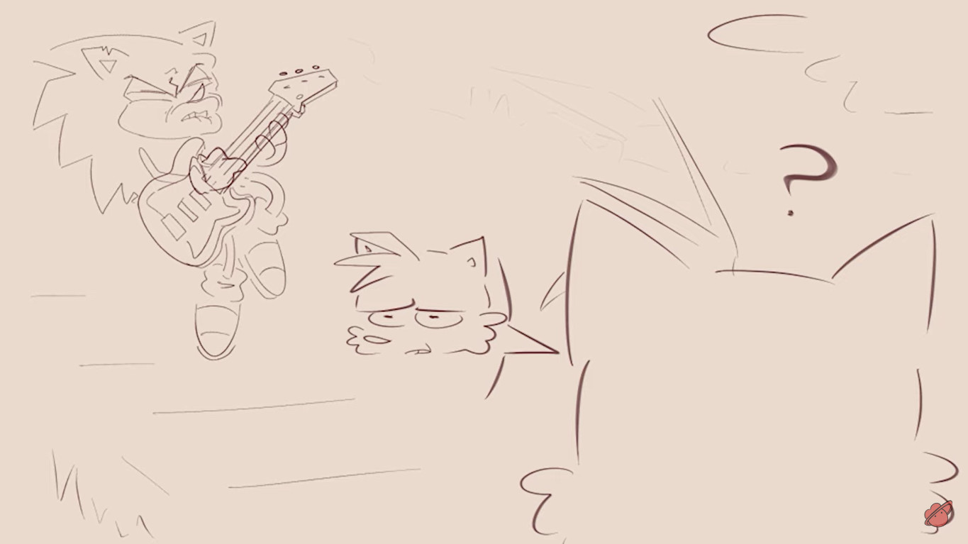 Sonic.exe custom song charted