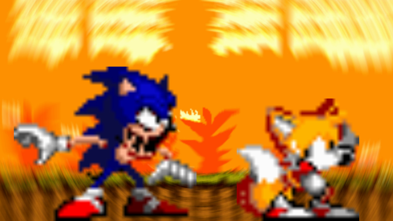 fnf #sonic.exe #tails.exe #customvoicelines #chasing