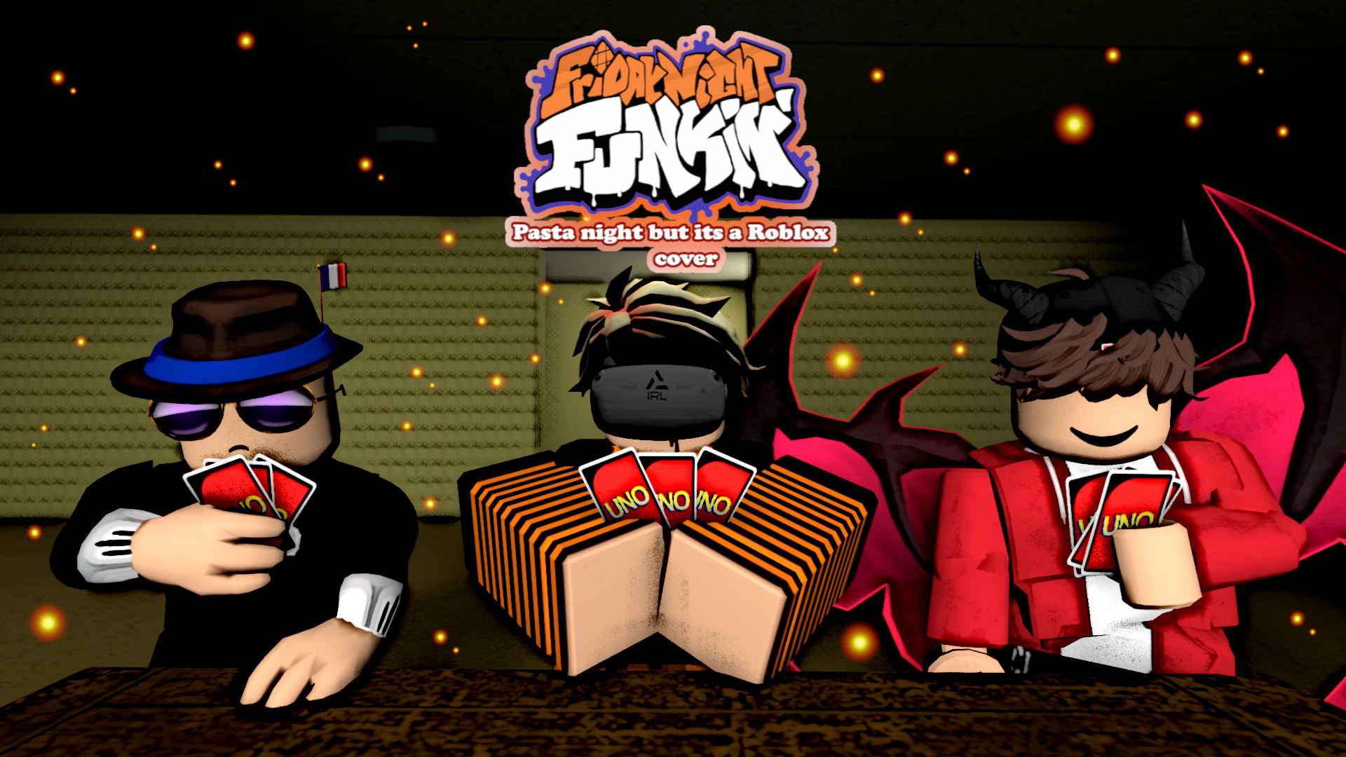 FNF Roblox Studio logo by HorrorGeek on Newgrounds