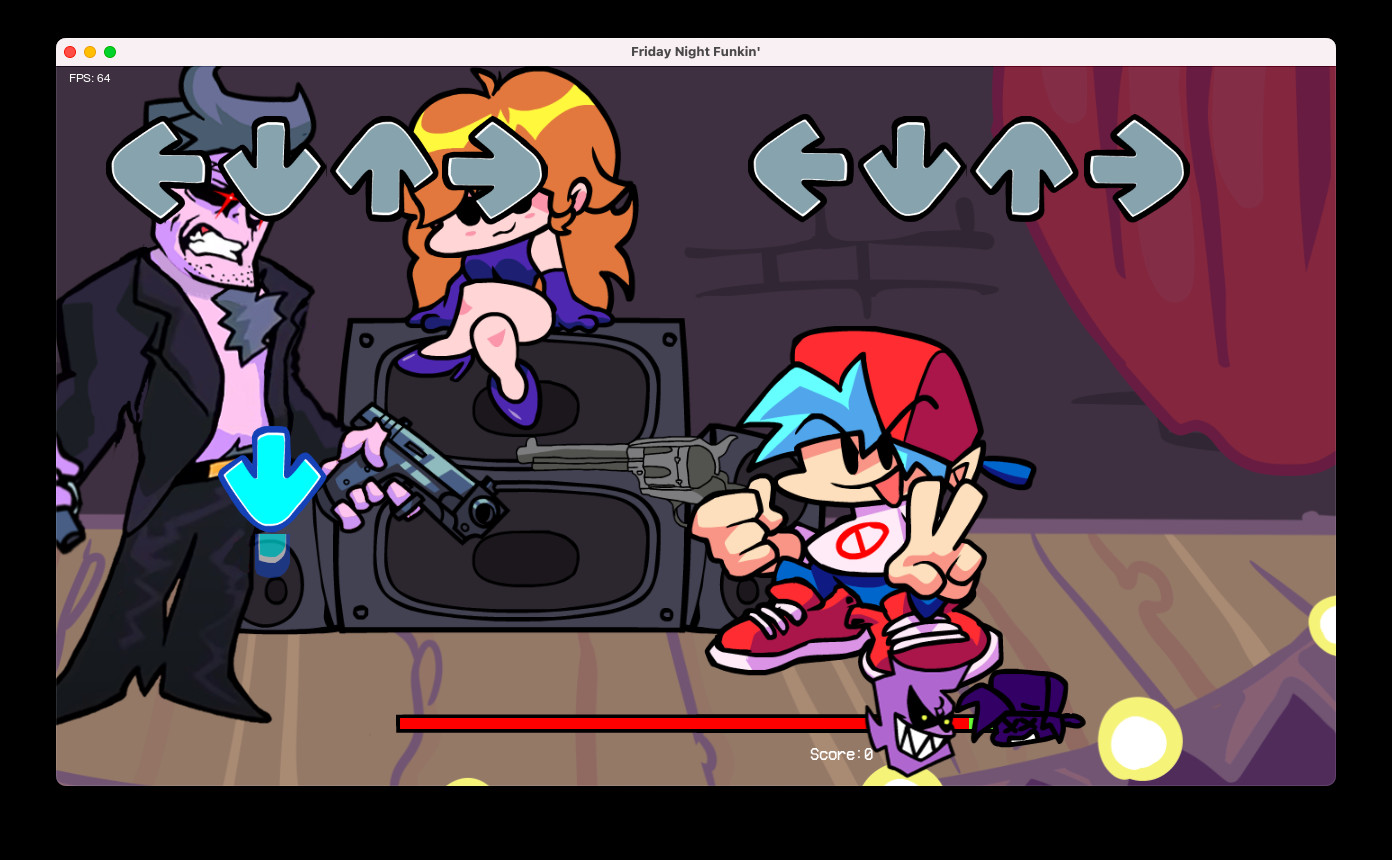 FNF VS GUNS v1