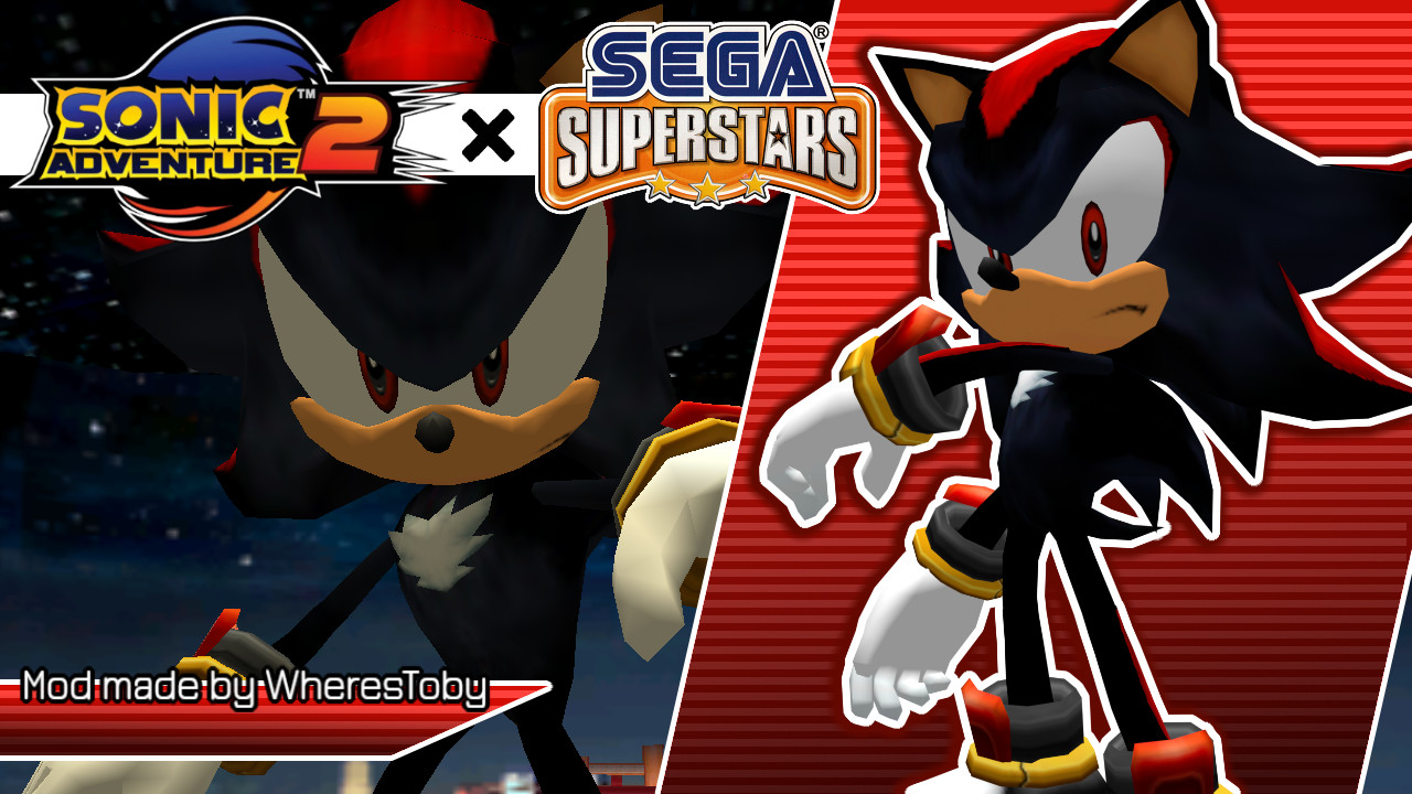 Sonic Superstars - Shadow Costume 