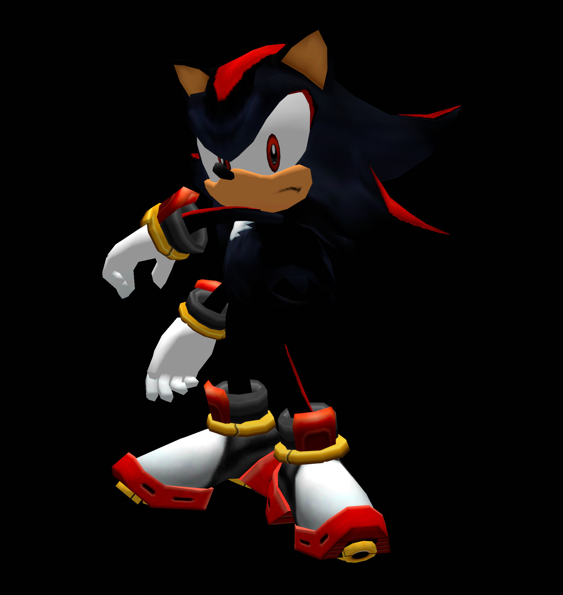 Beta Super Shadow reskin [Sonic Adventure 2] [Mods]