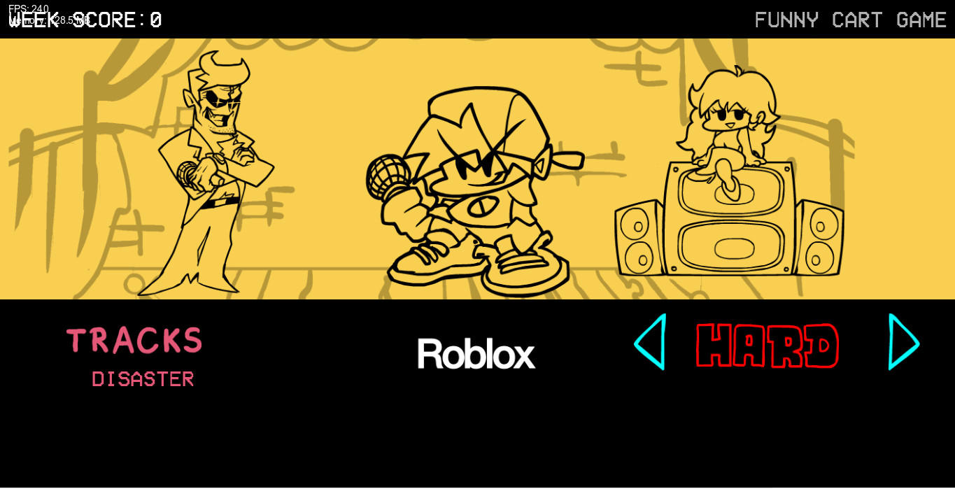 Roblox cart gamee