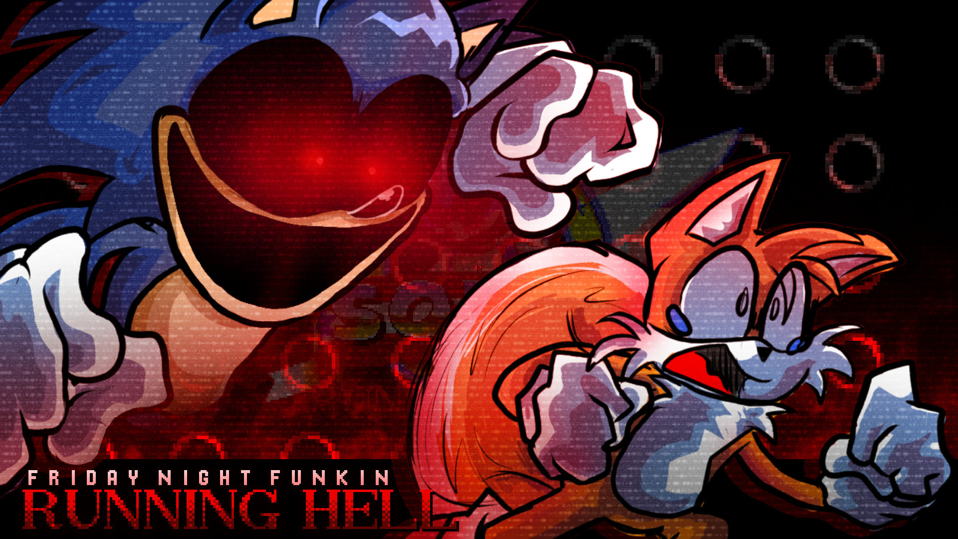 Sonic.exe RUNNING HELL Psych port