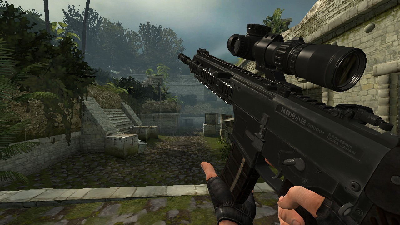 Howa Type 20 [Counter-Strike: Source] [Mods]