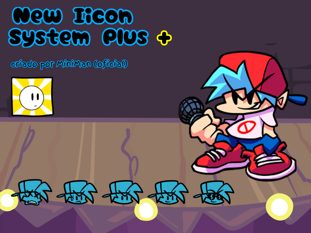 New Icon System Plus