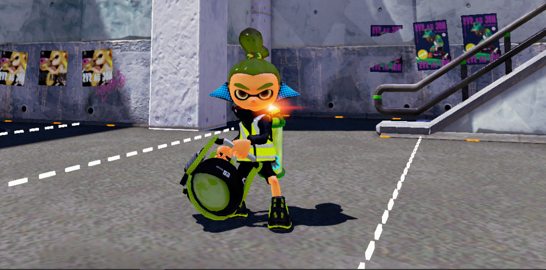 S2 Hero Replicas + Splattershot [Splatoon] [Mods]