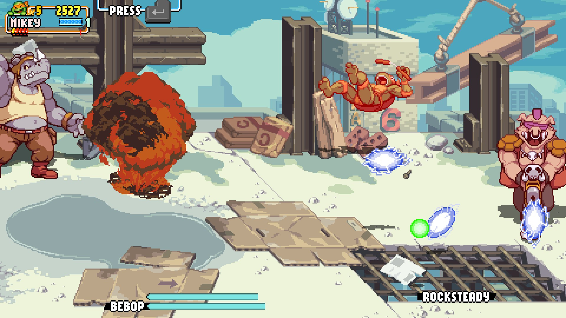 COWABUNGA MODE V2.3 [Teenage Mutant Ninja Turtles Shredder's Revenge